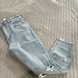 Abercrombie & Fitch Skinny High Rise Curve Love Jeans